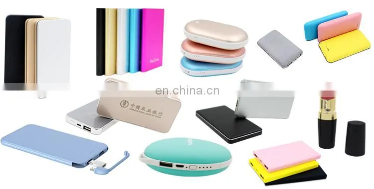 power bank 2000mAh gift smart power bank real capacity top selling products oem logo power charger