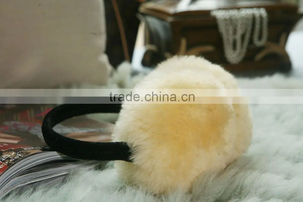 2015 Fashion Accessories Australia Sheepskin Wholesale Earmuffs