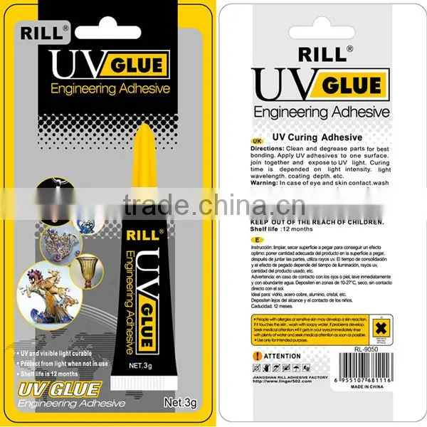Good Quality Clear UV Glue Double Blist Packing