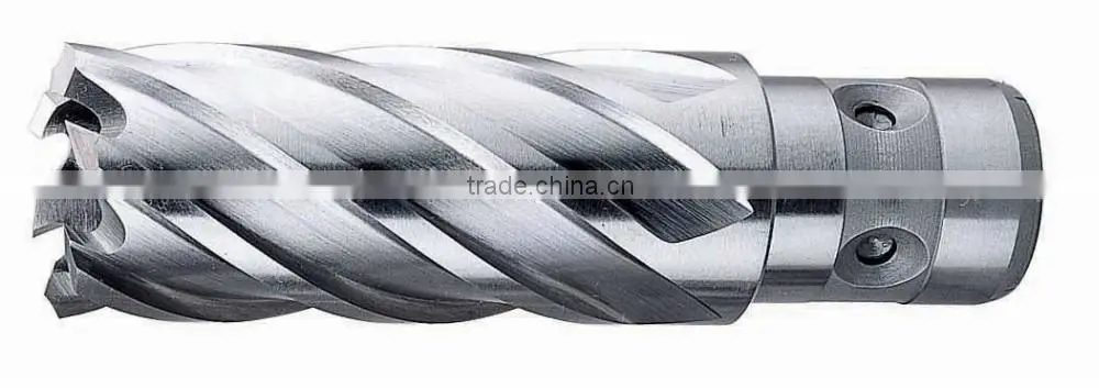 ANNULAR Cutter can be used on all kinds of magnetic drill machine
