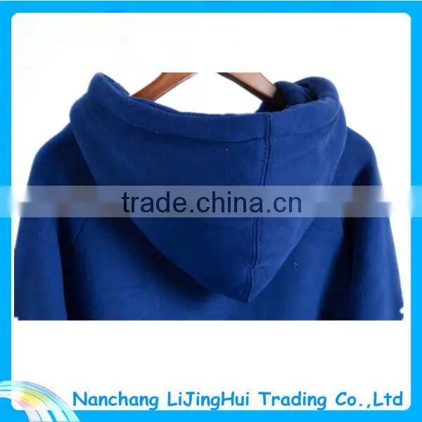 Manufacture price hooded sweatshirt