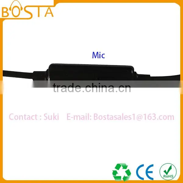 2016 Funny cool design fashion China wholesales promotional gift earphones for sales