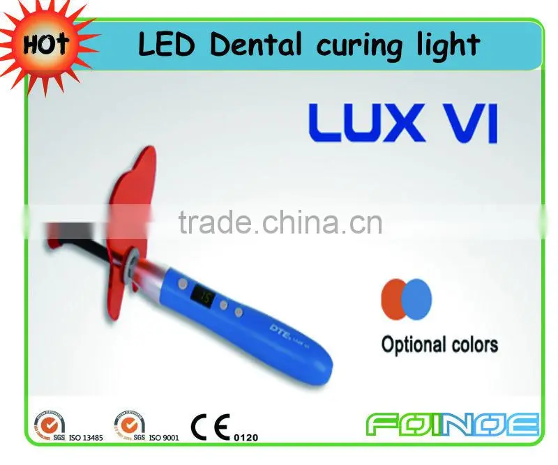 CE Approved led dental orthodontics curing light