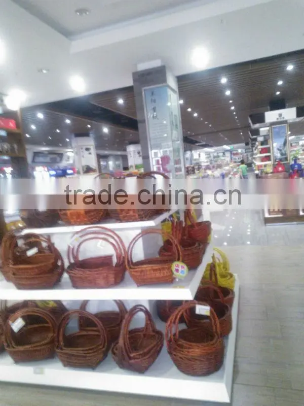 2016 food fruit flowers clothes store willow basket
