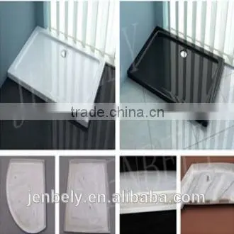 50mm Diamond Corner Shower Tray (CE)