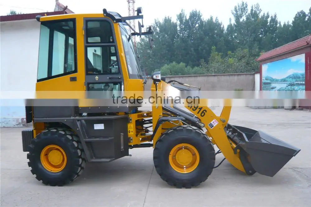 DZW916 wheel loader with price