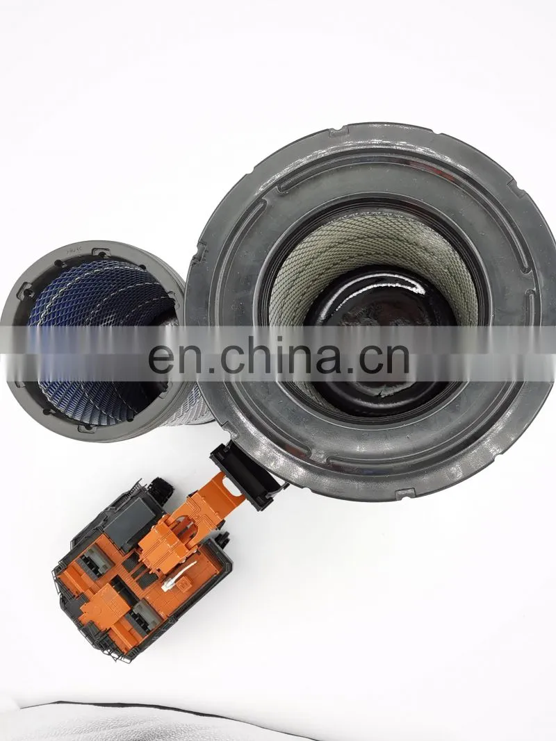 hot selling excavator parts air filter 4286128+4286130 AF25414+AF25412 for SK200-8 SK210-8 EX210-5 EX230LC-5 EX220-5 ZX200-3
