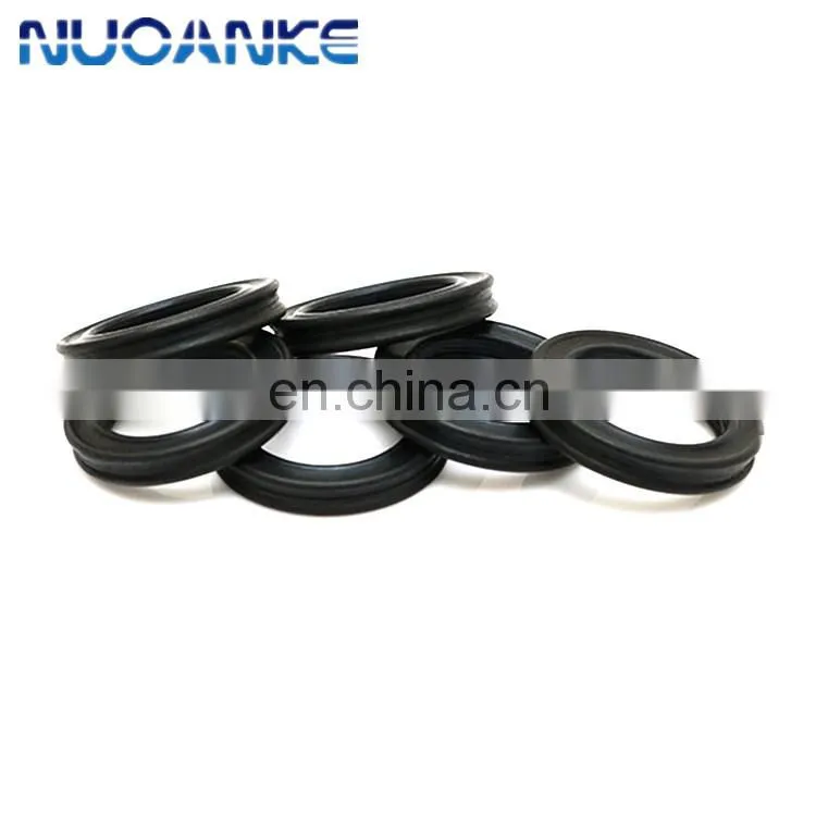 Good Quality OEM Nitrile NBR FKM Quad Ring Mechanical Hydraulic Quad-Ring Seal Rubber X Ring