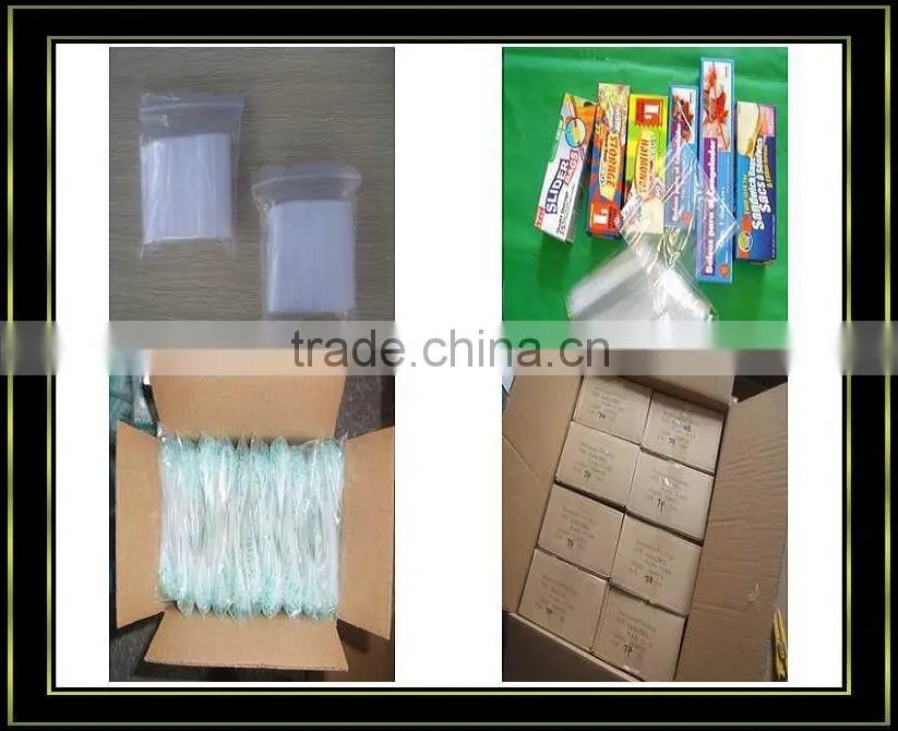 pull-resistant freezer storage bags with white writing stripe
