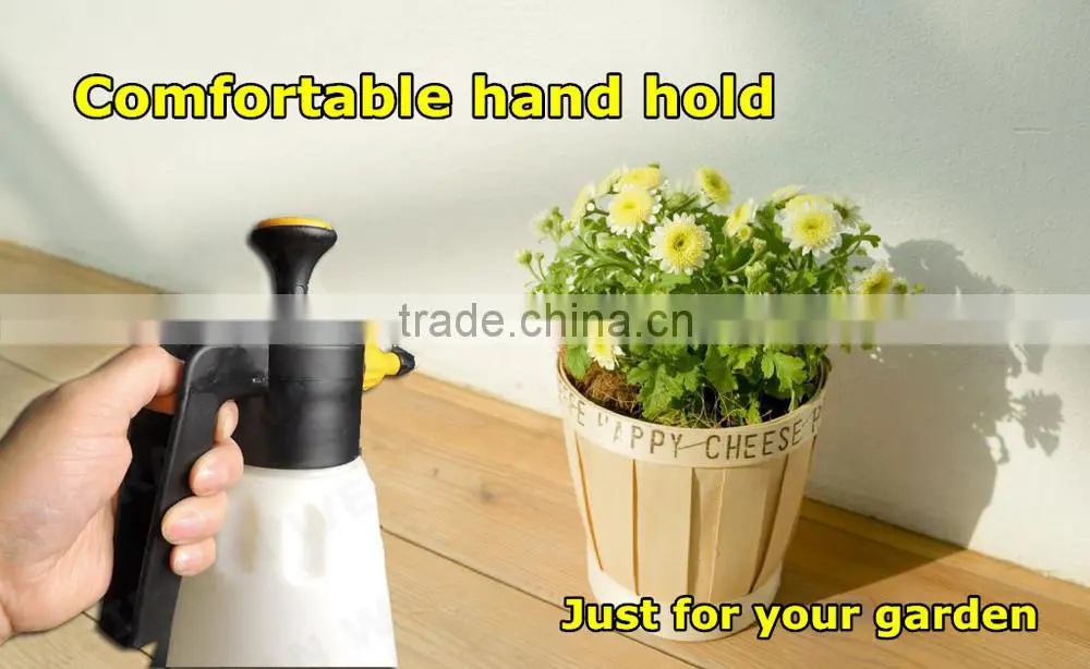 (802) New arrival 1.5 liter rotary nozzle from mist to jet plastic material pest control and watering PP and PE garden sprayer