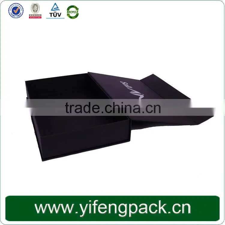 2015 wholesale custom handmade folding shoe box/ foldable cardboard shoe box wholesale/ magnetic shoe folding paper box