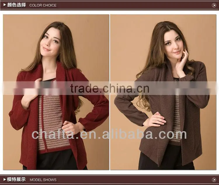 100% Yak Women cardigans