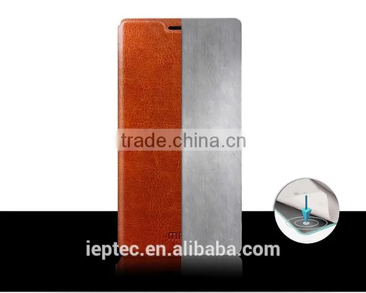 MOFi Case for Asus ZenFone Go ZC500TG Cover, PU Leather Flip Case for Asus Zenfone Go ZC500TG