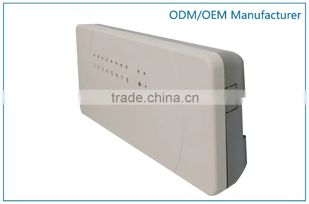 8 zones central wiring switch boxes thermostat