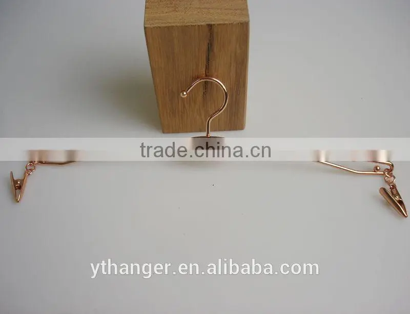 fashion lingerie hanger metal lingerie hanger