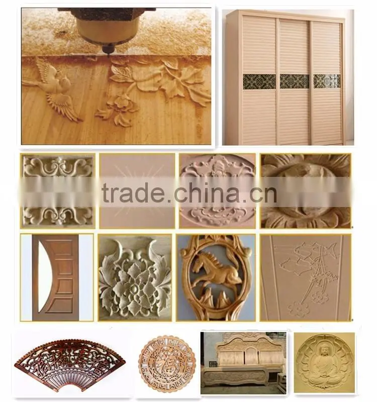 1325T ATC CNC Router with Auto Tool Changer in Line