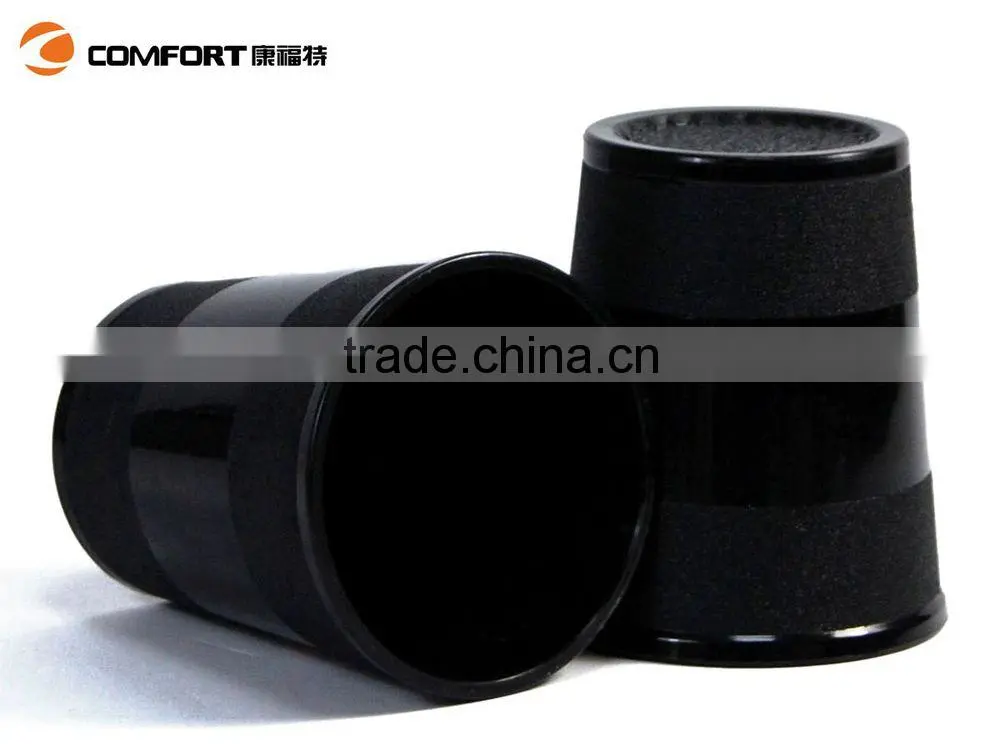 new promotion plastic pp classical leather dice cup