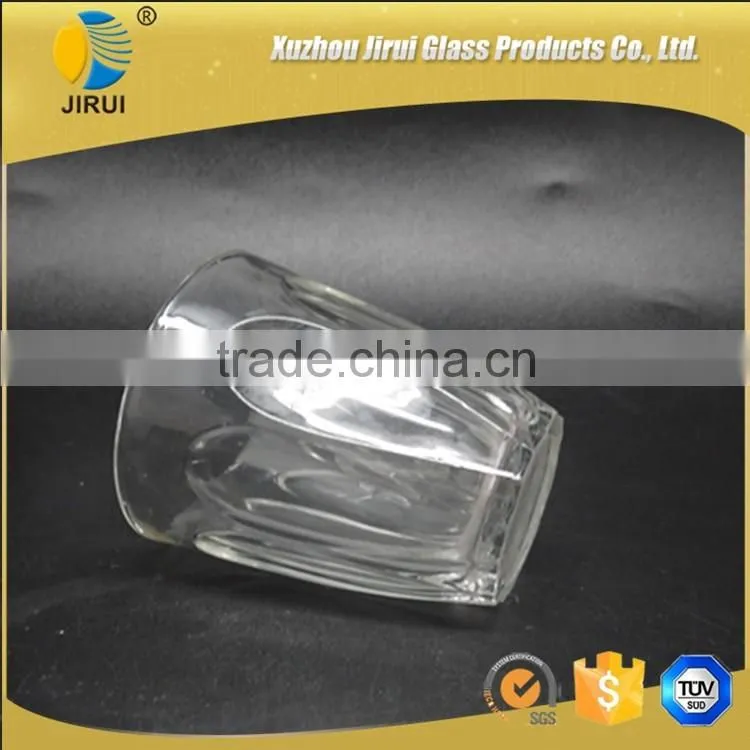 150ml Clear glass drinking cup