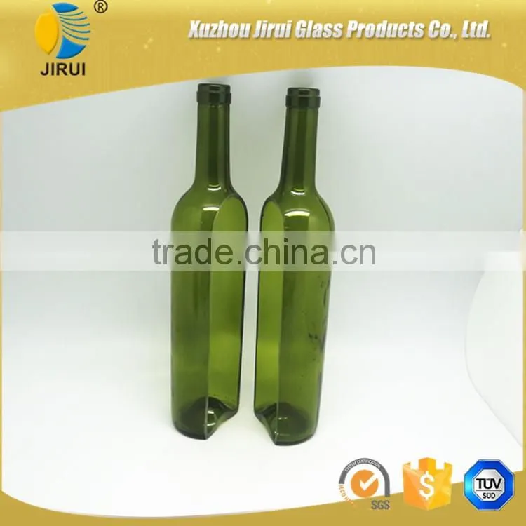 special decorative cutting glass bottle
