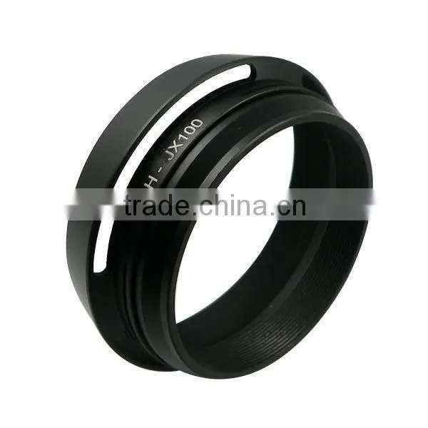 49mm Silver Lens Hood for Fuji X100 (LH-JX100)