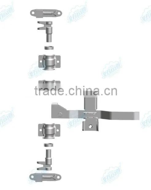 421111 Van truck iron door lock