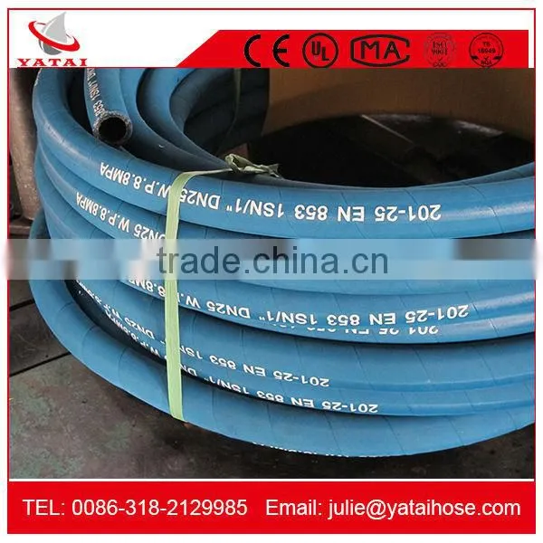 High Quality Steel Wire Spiral Hose in Low Price Made in China