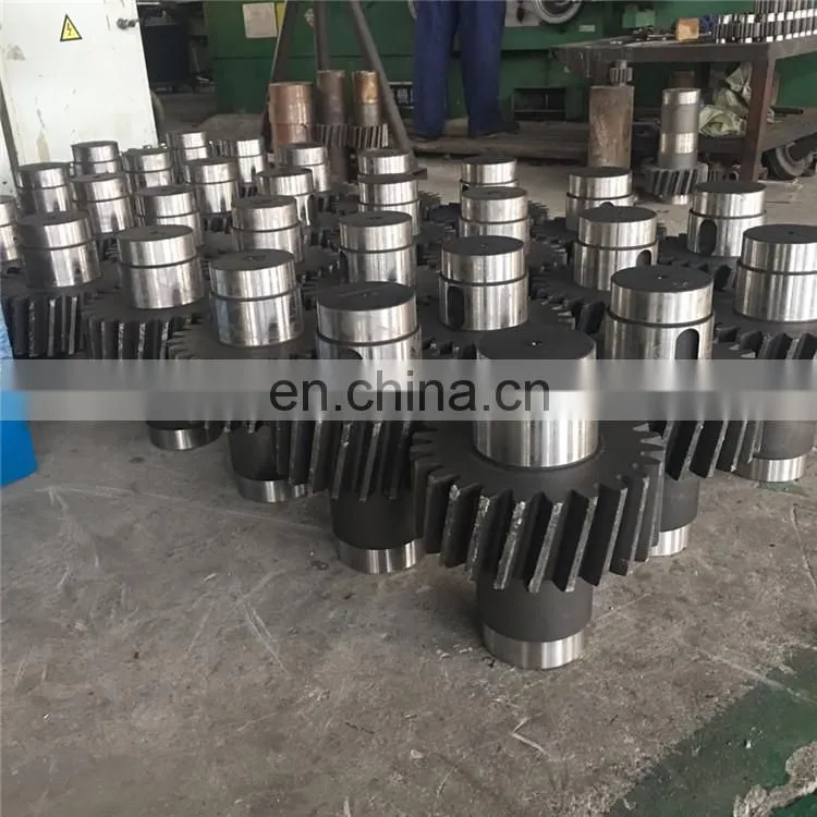 Custom Forging Machined Internal Spline Spur Gears