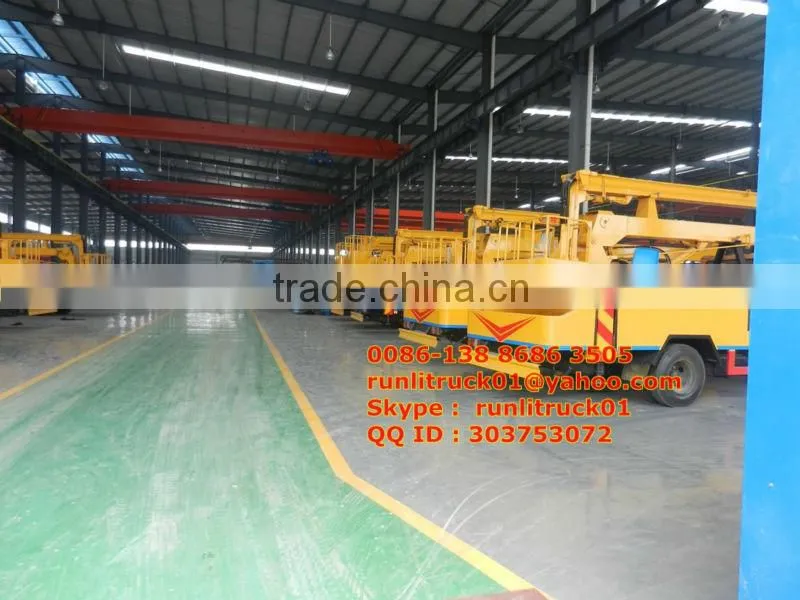 JAC 4*2 18 miter aerial lifts,high-altitude operation truck,over head working truck