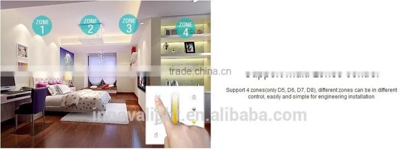 INNOVALIGHT Best Selling Products Smart Controller DMX512 Wall Mounted Controller