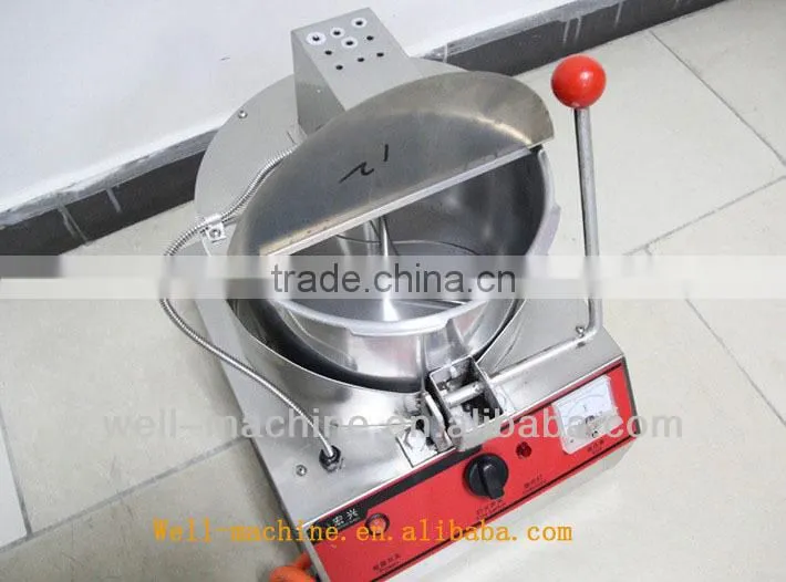 Professional Hot Air Commercial Popcorn Machine