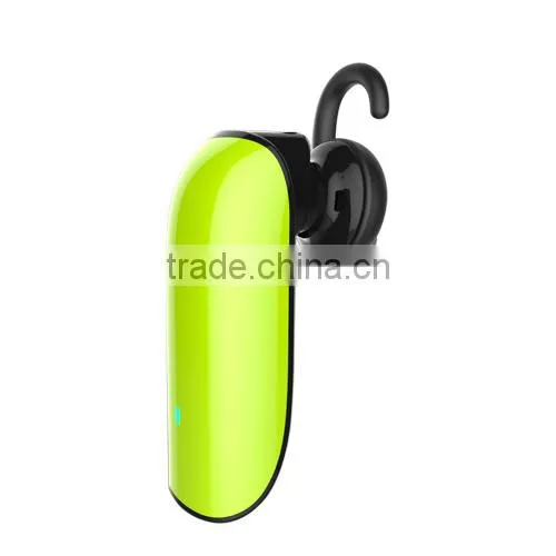 2013 Best Selling Colorful Rechargeable Mini BluetoothV3.0 Low Cost Bluetooth Ear Clip Mono Wireless Headphone with mic