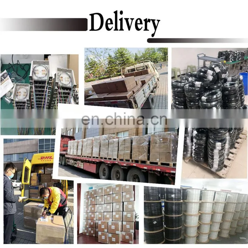 FTTH Outdoor 19 inch Fiber Optic Equipment Rack Wall Mount Patch Panel Terminal Box Cabinet ODF