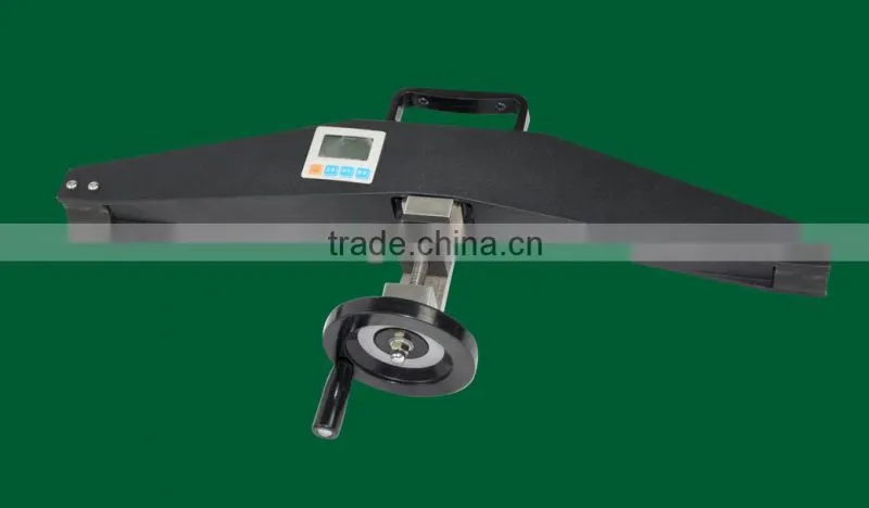 ASZ Portable Lift Elevator Hoist Ropes Tension Meter