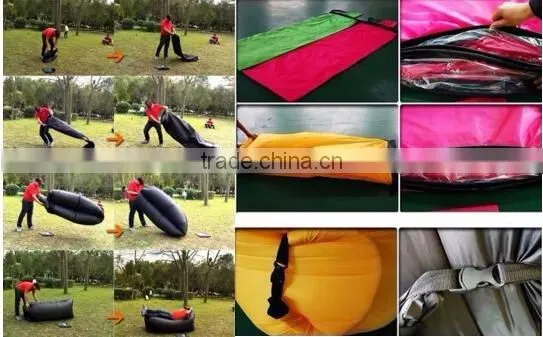Factory custom quality inflatable sofa