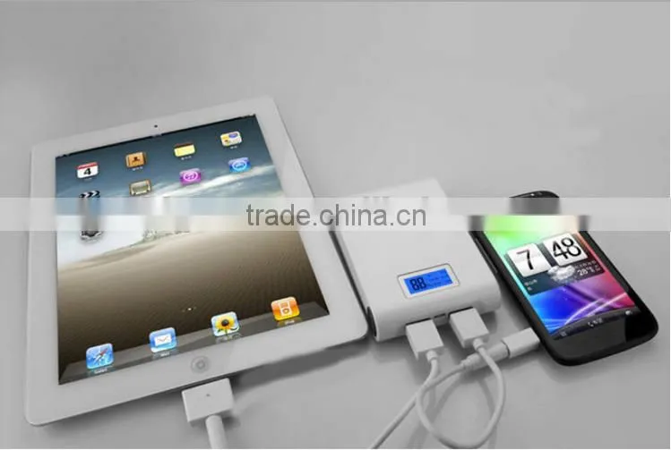 HOT-SELL 2usb output power bank with solar power charge for 20000mah popular solar charge power bank 20000mah
