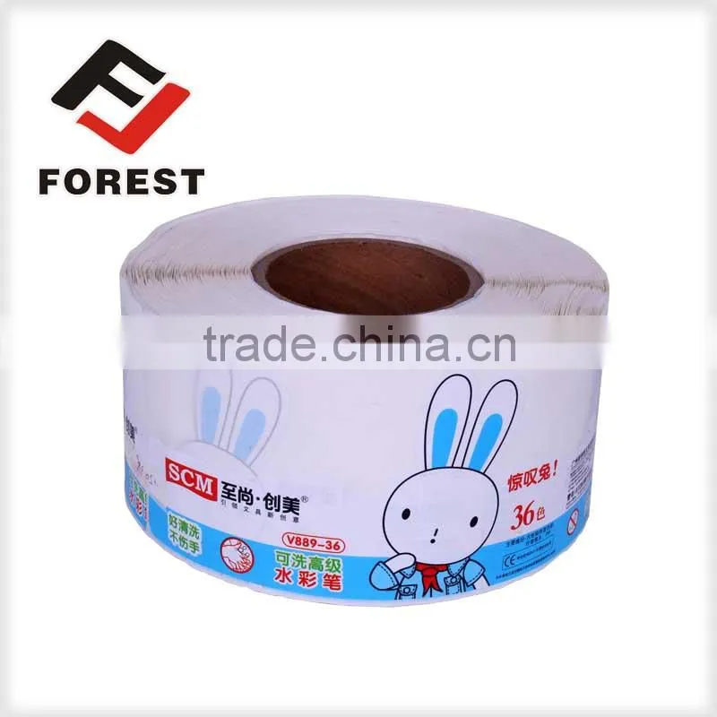 Hot High Quality Self Adhesive Label,Adhesive Cartoon Sticker