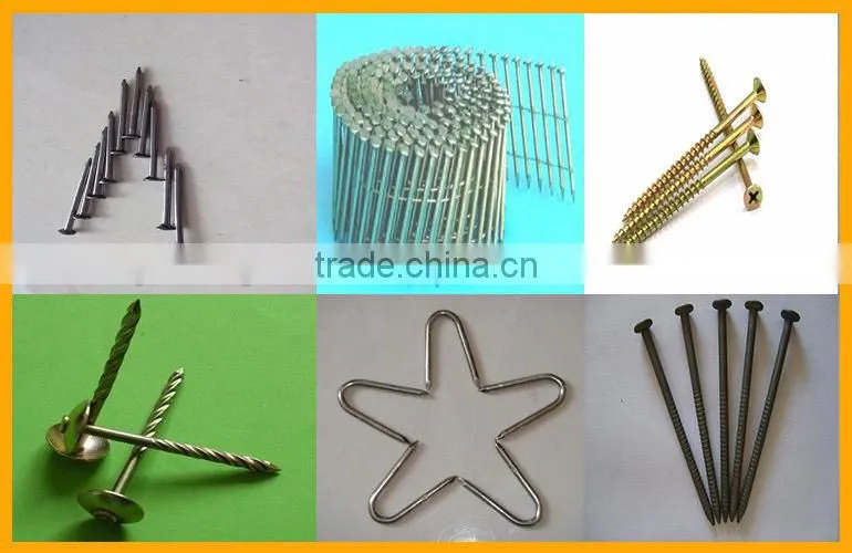 U type insulating nail