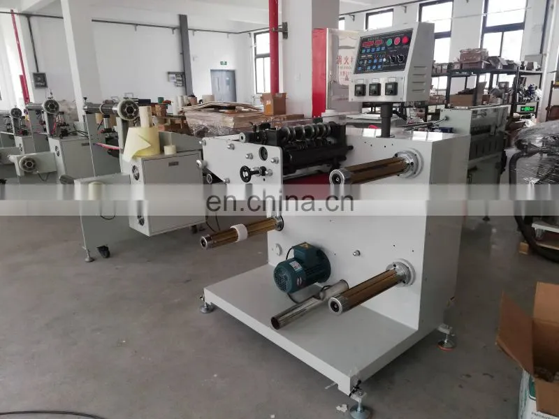 Automatic Paper Tape Precision Slitting Rewinding Machine