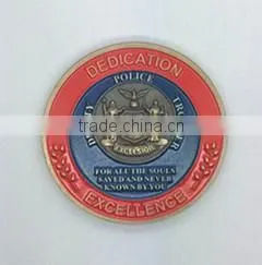 Forgotten Warrior Pound Sponsor custom Challenge coin