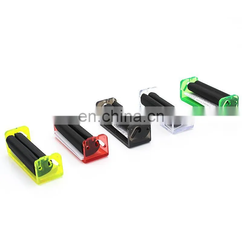 Rolling Machine 70mm/110mm Plastic Mini Manual Cigarette Roller Machine Tobacco Roller Maker Accessories