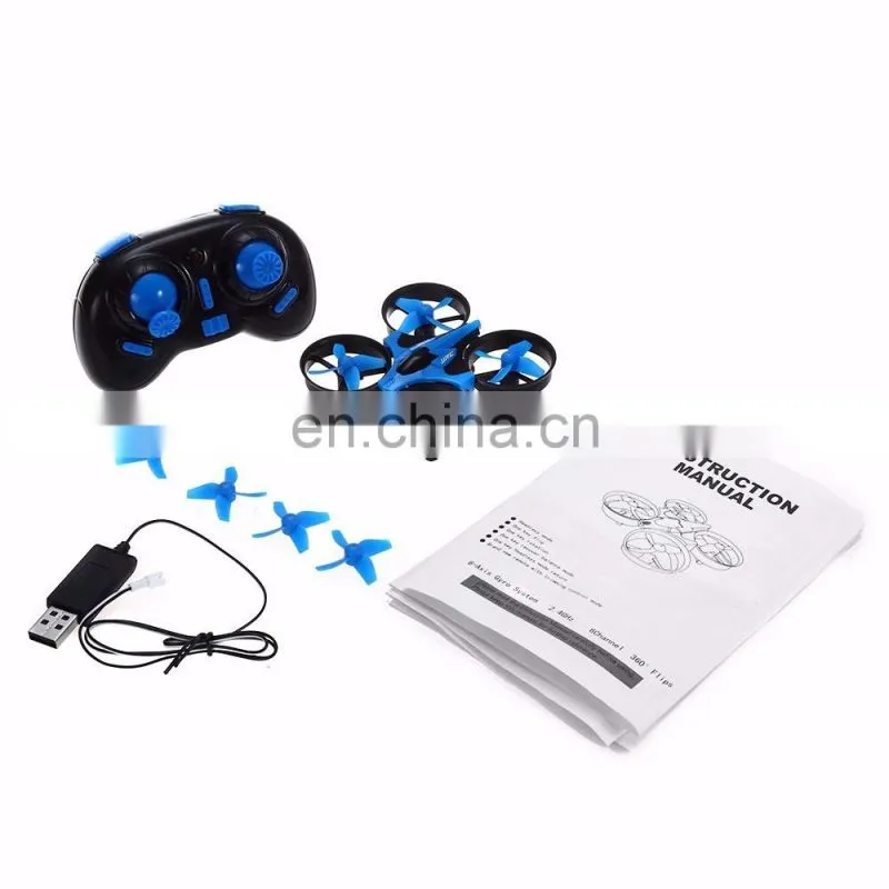 Hot Sales Mini Drone JJRC H36 RC Quadcopter 2.4GHz 4CH 6 Axis Gyro Pocket Quadcopter Drone Headless Mode One Key Return Function