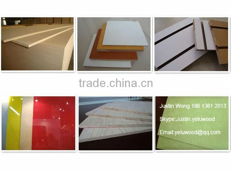 melamine mdf board
