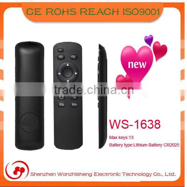 2.4G/USB programmable remote control the small remote control