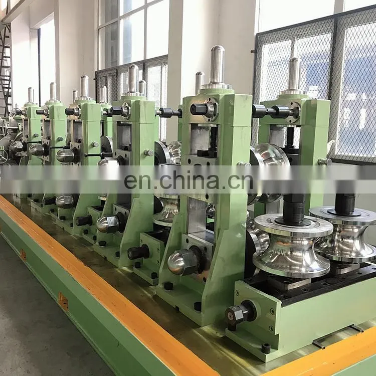 Nanyang high precision tube milling machine equipment API erw carbon steel tube mill