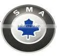 SMA car led laser logo door lights