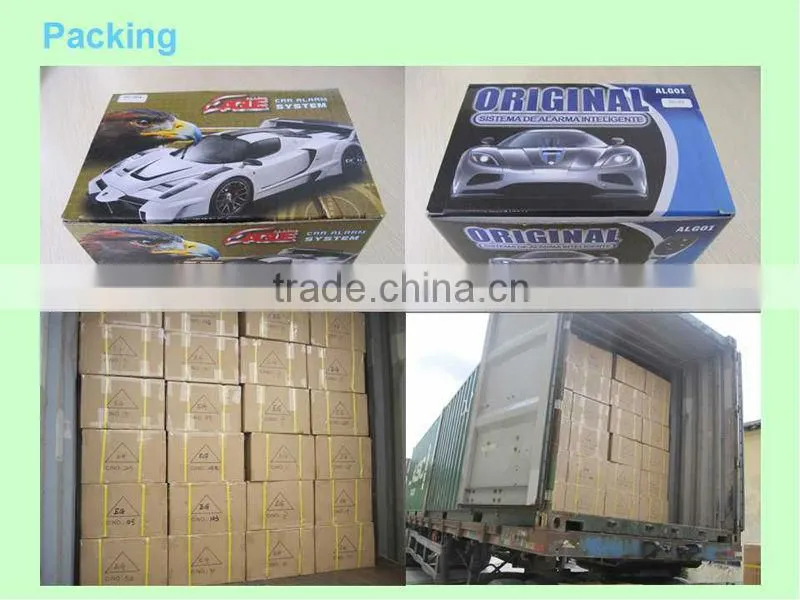China Manufacture Keyless Entry control Car Immobilizer keyless entry with trunk release