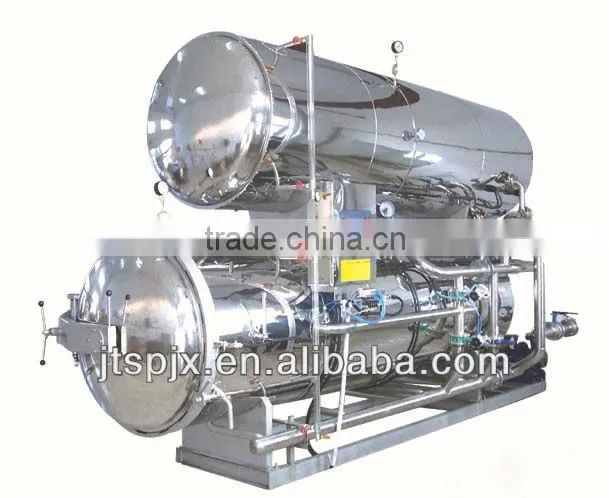 JT stainless steel double layer automatic water immersion portable autoclave pressure steam food sterilization pot
