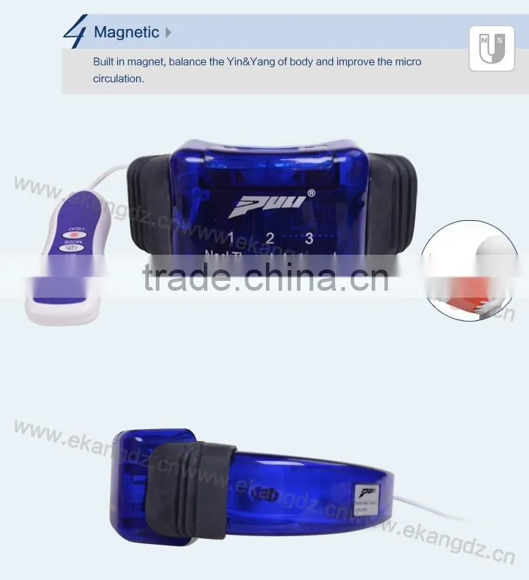 Neck therapy instrument for office and older people