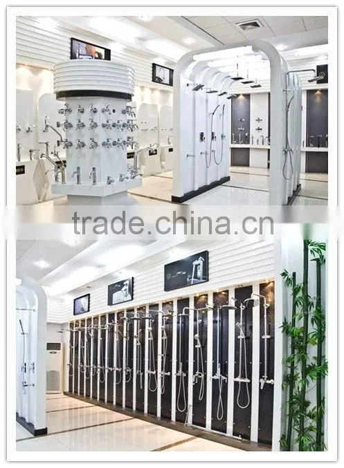 Nicor 8101A Fashion Design High Quality 59 Brass Wall Mounted Chrome Plated Bathroom Shower Set with Single Handle