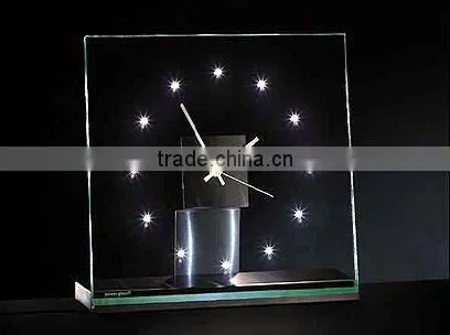 led glass lighting/color changing led glass